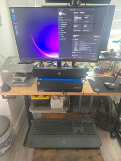 Budget gaming setup (full setup)
