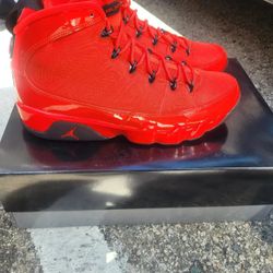 Jordan 9s Chile Red