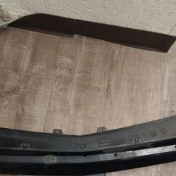 Spoiler for Toyota Camry, black genuine