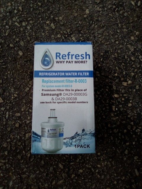 Samsung Replacement Filter R-003