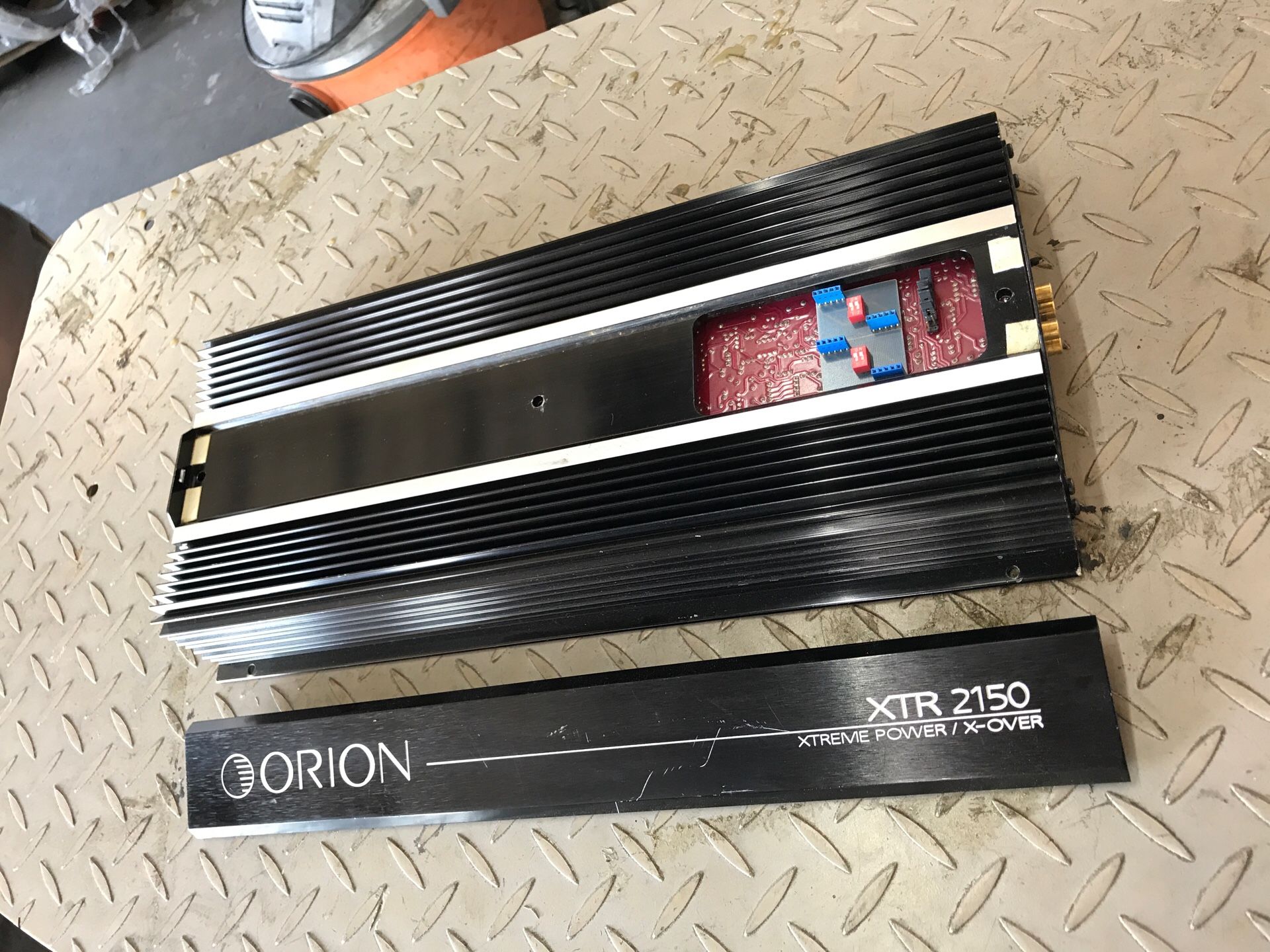アンプ ORION XTR2150 ORION XTR 2150 アンプ