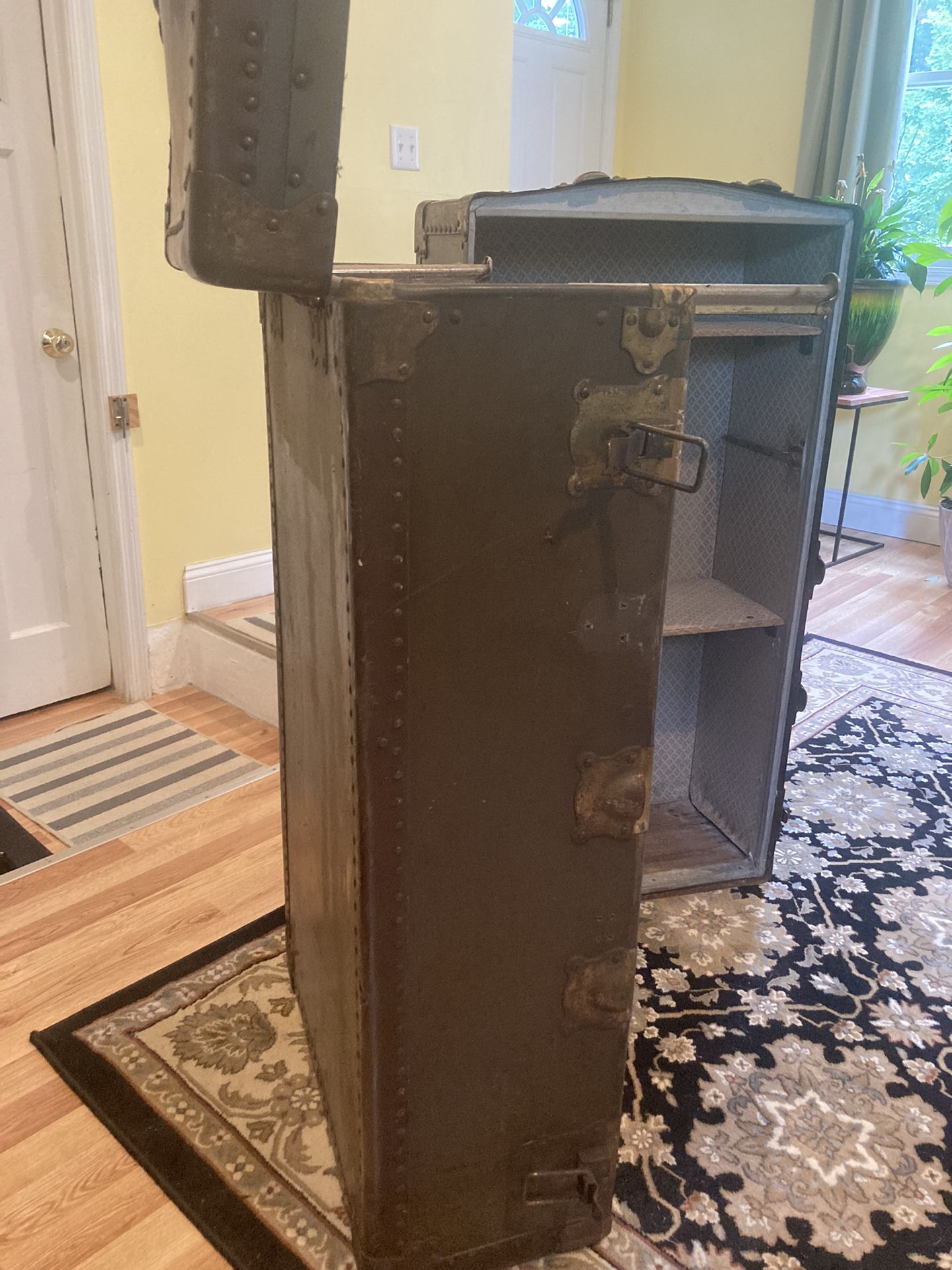 Antique Wonderrobe wardrobe trunk
