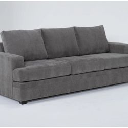 Living Spaces Bonaterra Queen Memory Foam Sleeper Sofa