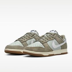 Nike Dunk Low Retro SE 'Light Silver Light Army Sail White' 2025 (Sz 8.5M/10W)
