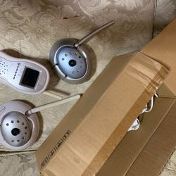 Summer video wireless camera for monitoring baby