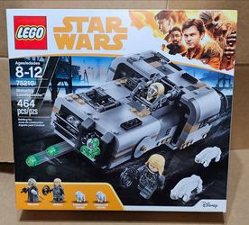 LEGO STAR WARS 75210 MOLOCH'S LAND SPEEDER NISB