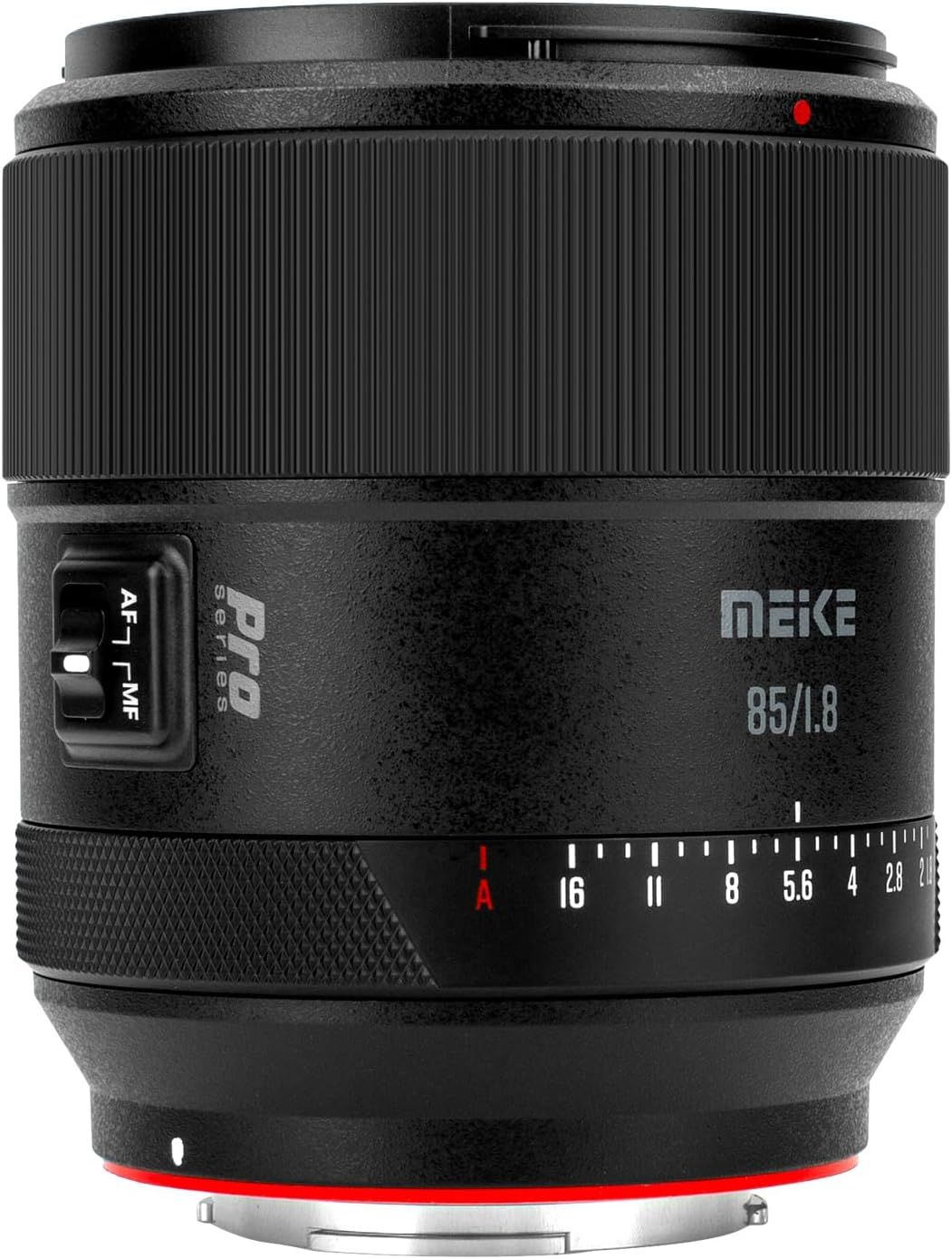 Meike 85mm F1.8 Pro Auto Focus Medium Telephoto STM Stepping Motor Full Frame High Resolution 8K Pr