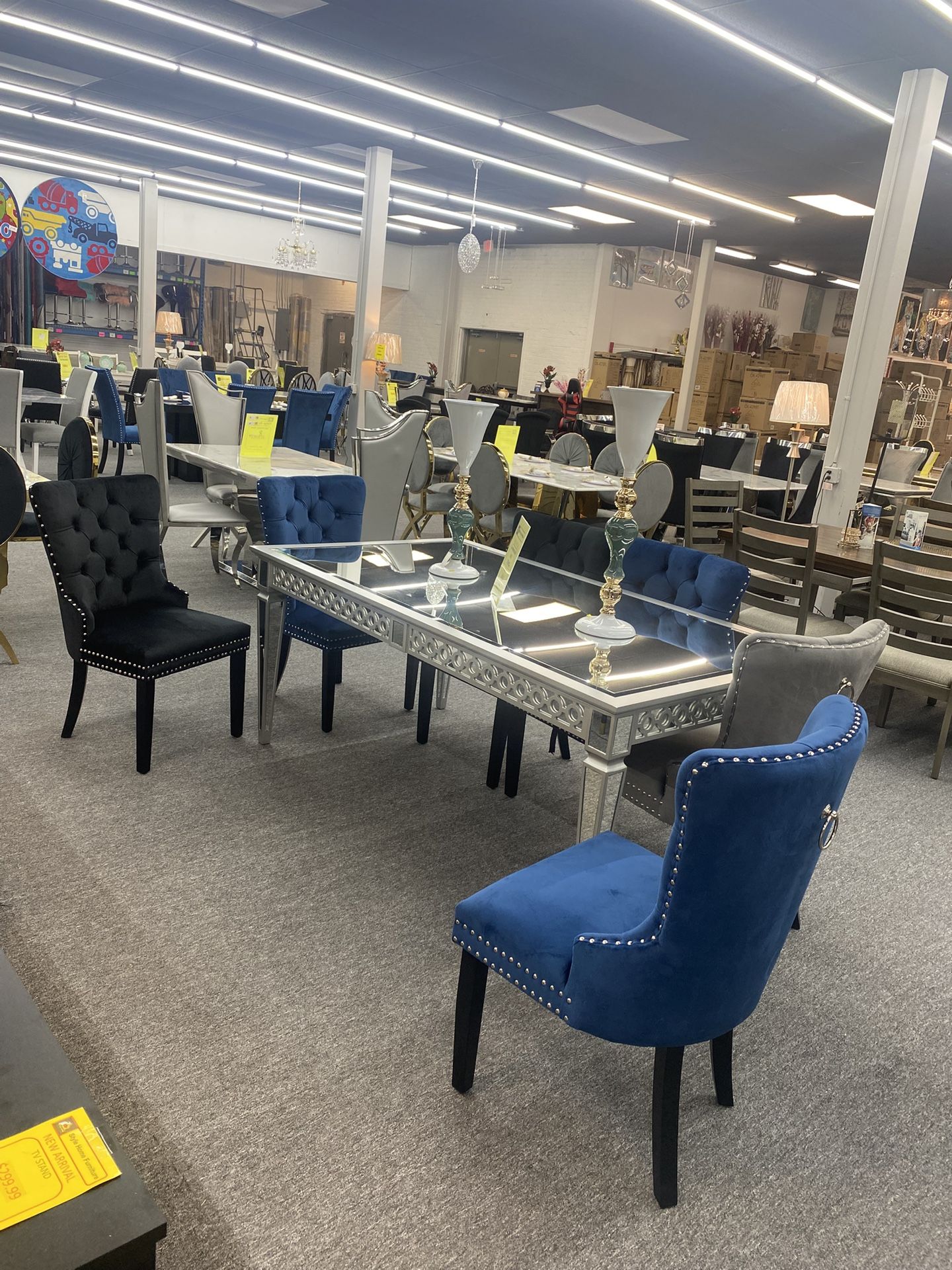 7 Pc Kitchen Dinning Table