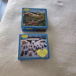 Puzzle ..old School Never Opened