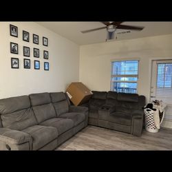 Gray Couch