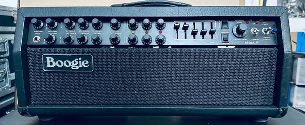 Mesa Boogie MKIV Revision B