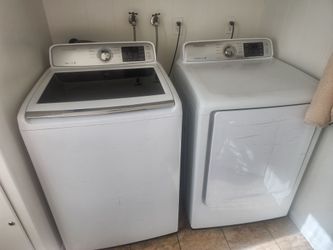 WORK GREAT! Samsung Washer & Dryer!
