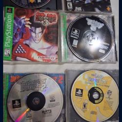 Bundle Of Playstation 1 Games