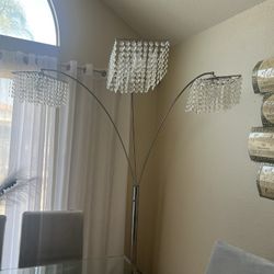 Crystal Lamp