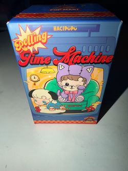 Pop Mart Hacipupu Rolling Time Machine Blind Box