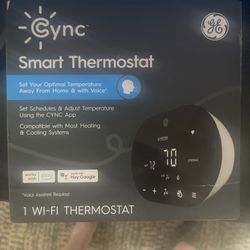 GE Smart Thermostat 