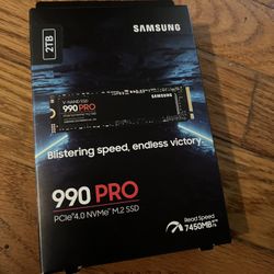 samsung 990 pro 2tb ssd