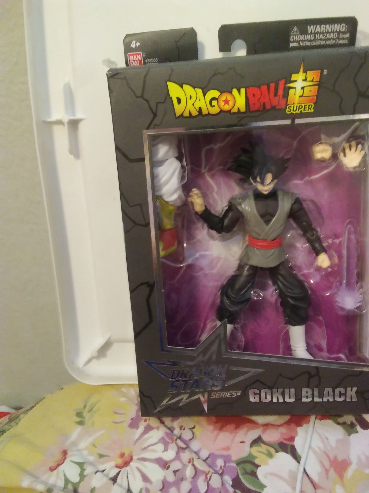 Action Figure Goku Black: Dragon Ball Super (Dragon Stars Series