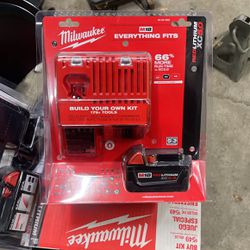 Milwaukee M18 5.0 Battery With Charger