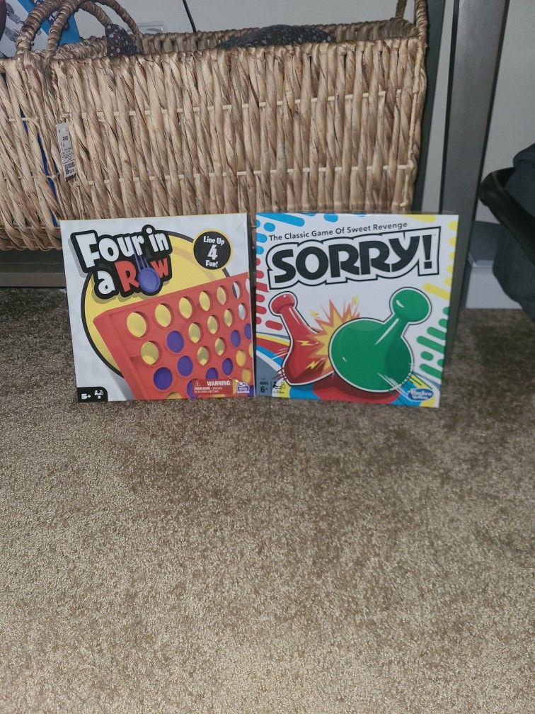 Board Games $6