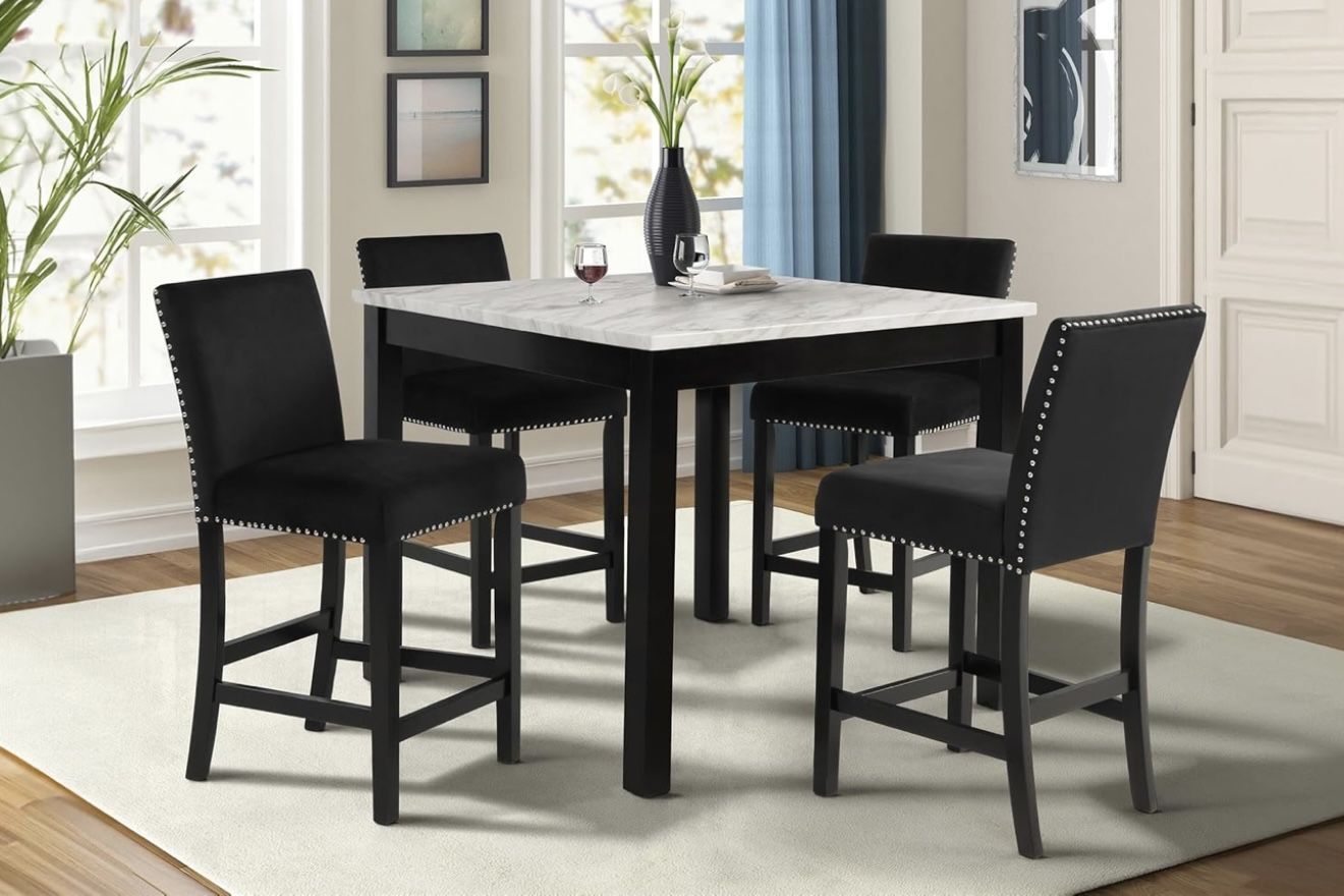 Dining Table Set – 5 Piece