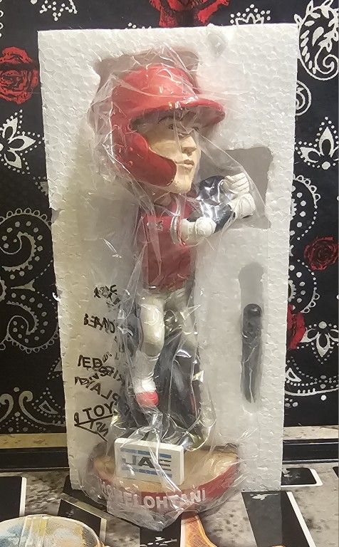 Shohei Ohtani Bobblehead. The Cycle. 6/13/19. WS Dodgers