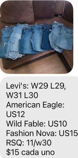 disfraces y pantalones sinck nuevo y mas