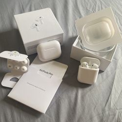 See Description Used AirPods Pro And Gen 2