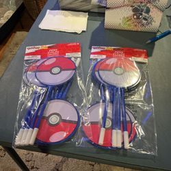 Pokeball Pens