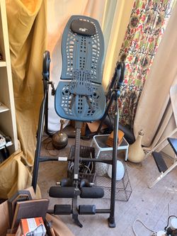 Teeter Inversion Table with Back Support