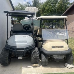 Club Car Golf Cart 
