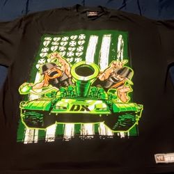 WWE DX Army Wrestling T-Shirt XXL