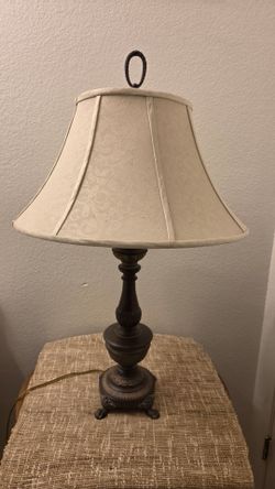 Vintage Bronze Table Lamp