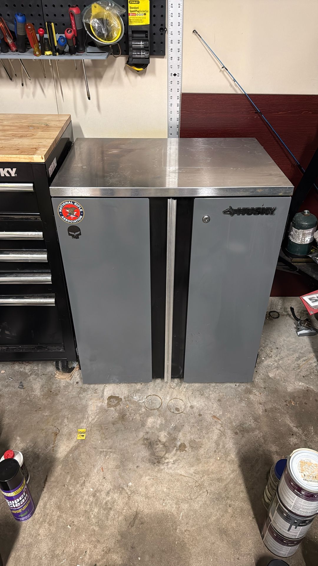 Husky Garage Cabinet