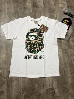 BAPE By Bathing Ape Camo Graphic T-Shirt