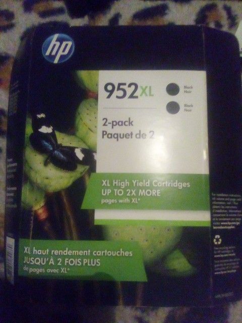 Brand New HP Printer Ink Cartridges 