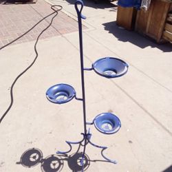 3 Tier Plant Stand Metal 