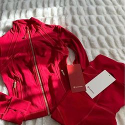 lululemon tracksuit
