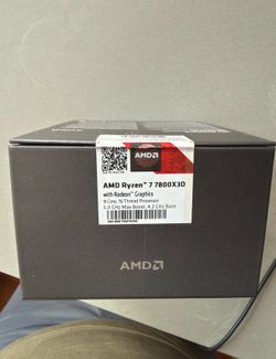 AMD Ryzen 7 7800X3D SEALED cpu - 8 core / 16 thread