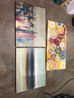 Canvas artwork set or individual