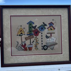 Cross stitch art free