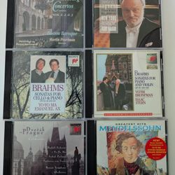 Classical Music CDs 