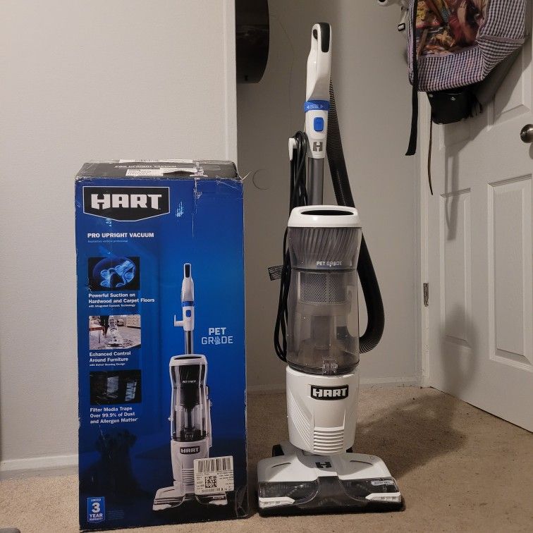Hart PRO Upright VACCUM CLEANER. PET GRADE And HEPA FILTER