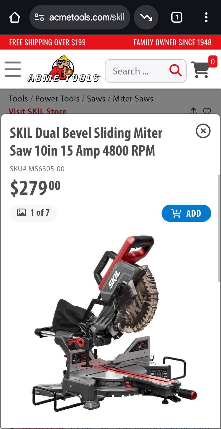 Skill Compound Miter Saw