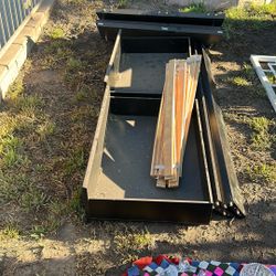 Twin Bed frames W/Drawers