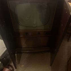 RCA Victor Vintage television