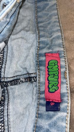 Empire Light Wash Denim Jeans Size 8