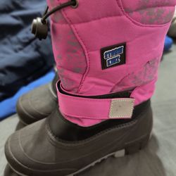 Snow Boots Girls Size 4