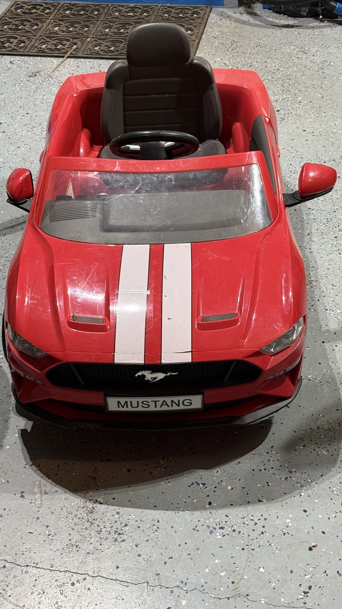 Kids Mustang Electric Car
