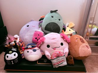 Plushies/ Squishmallows